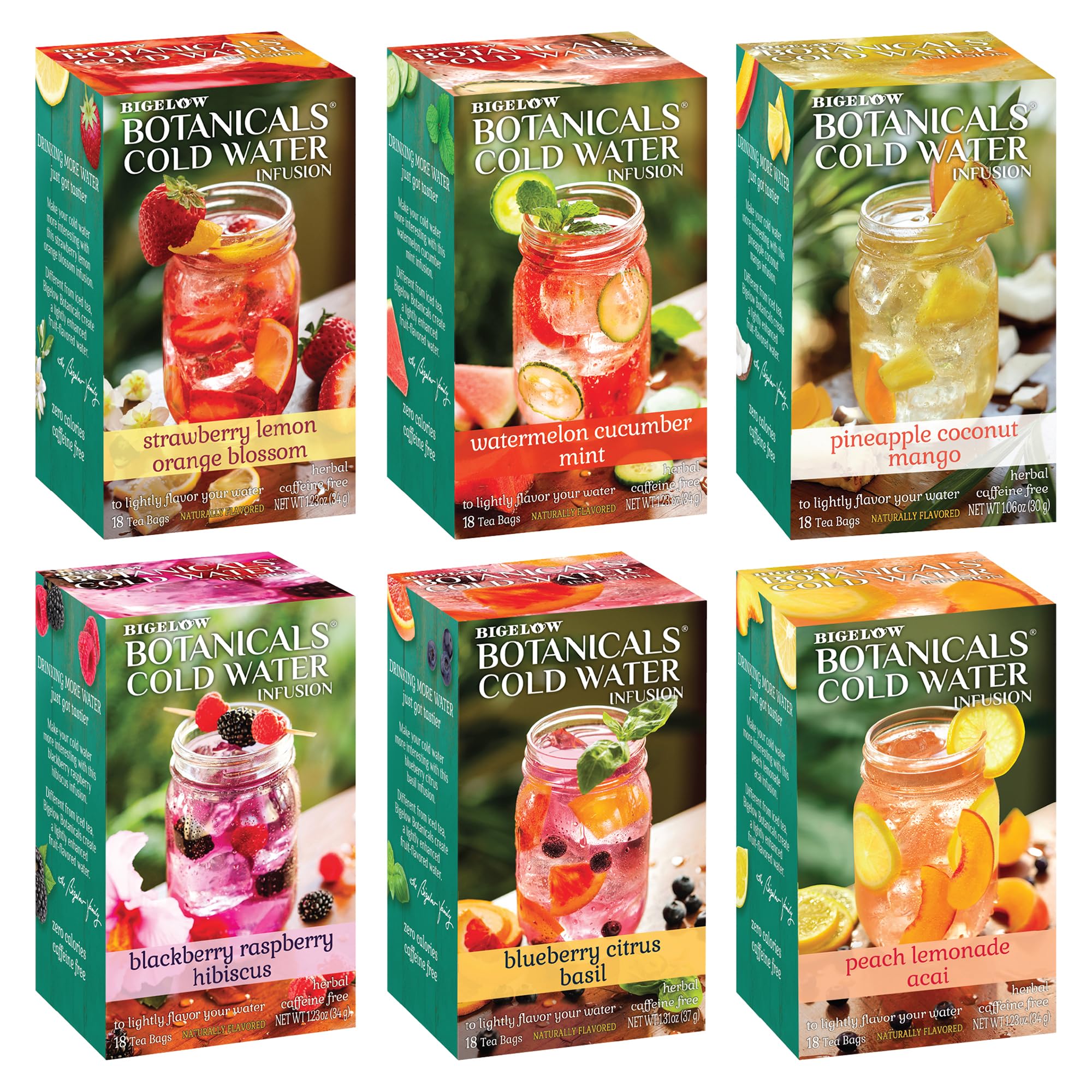 Paket Variasi Bigelow Tea Botanicals 1