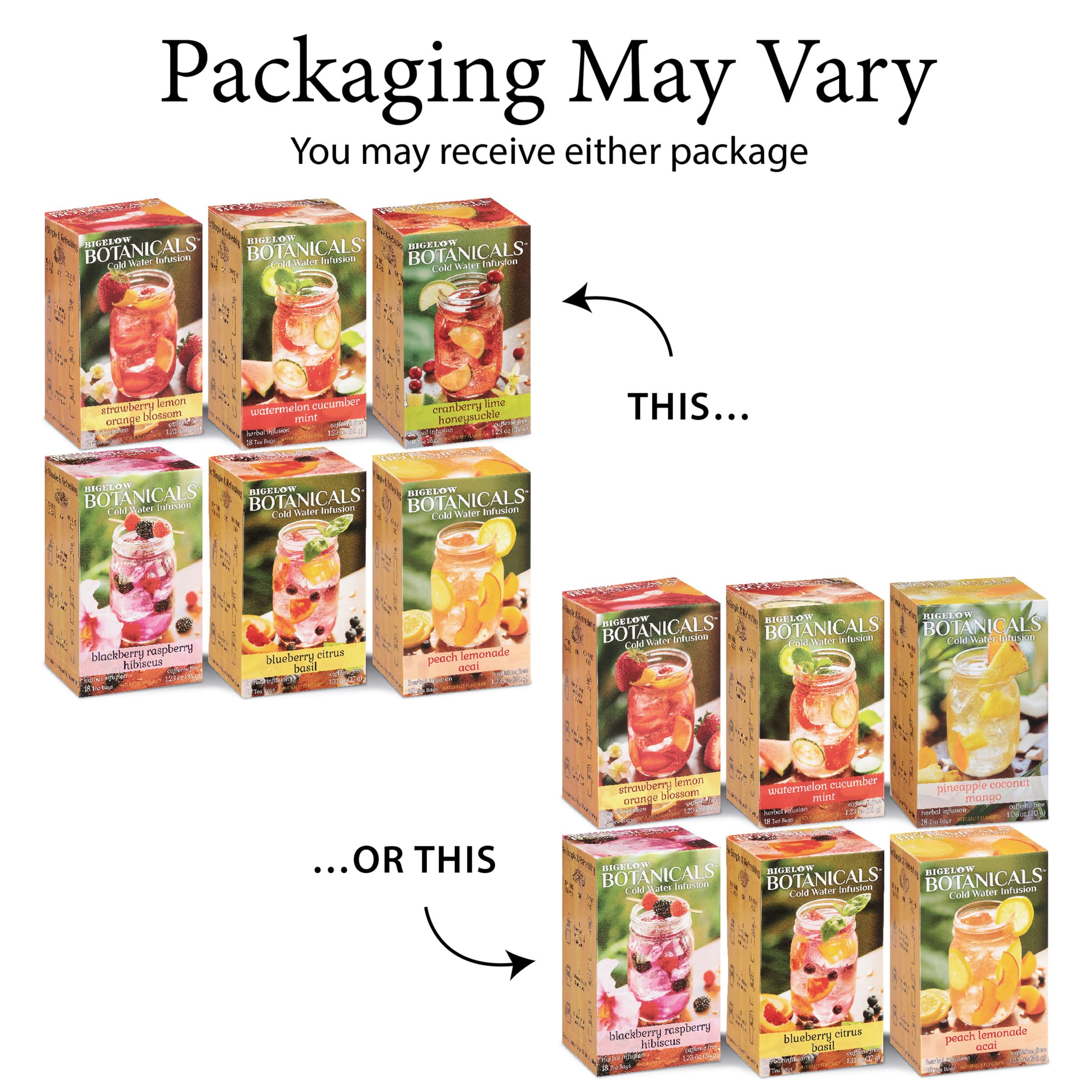 Paket Variasi Bigelow Tea Botanicals 2